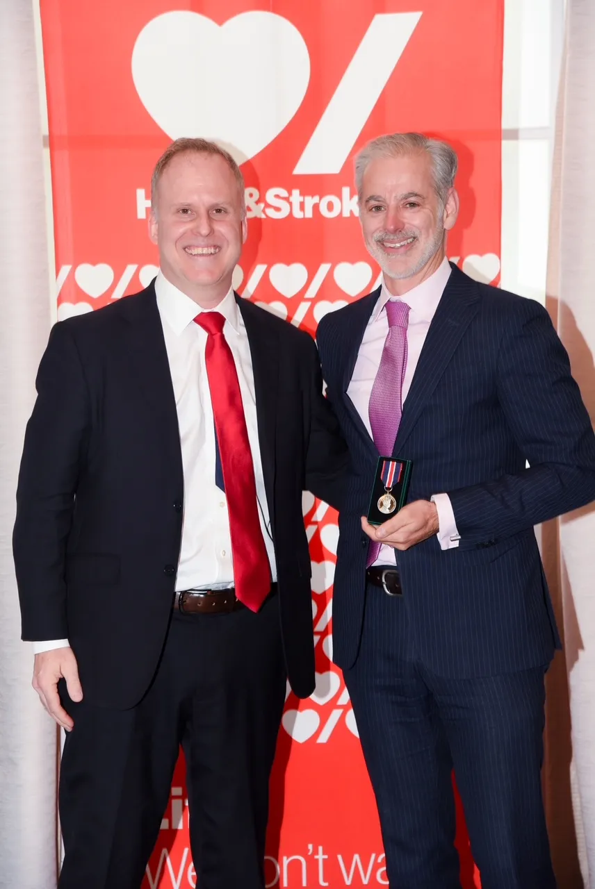 Dr. Justin Ezekowitz Receives the King Charles III Coronation Medal