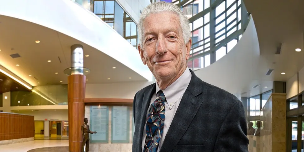 Dr. Paul Armstrong Receives JACC: Heart Failure Most Published Author Award