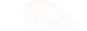 Geometric bridge illustration